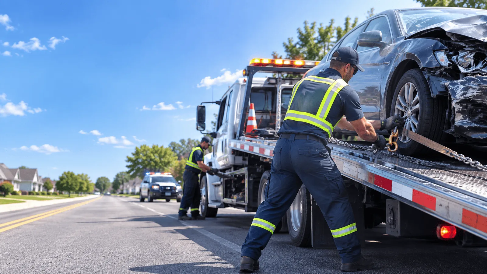 Accident Towing Service in Dawson, MN near me